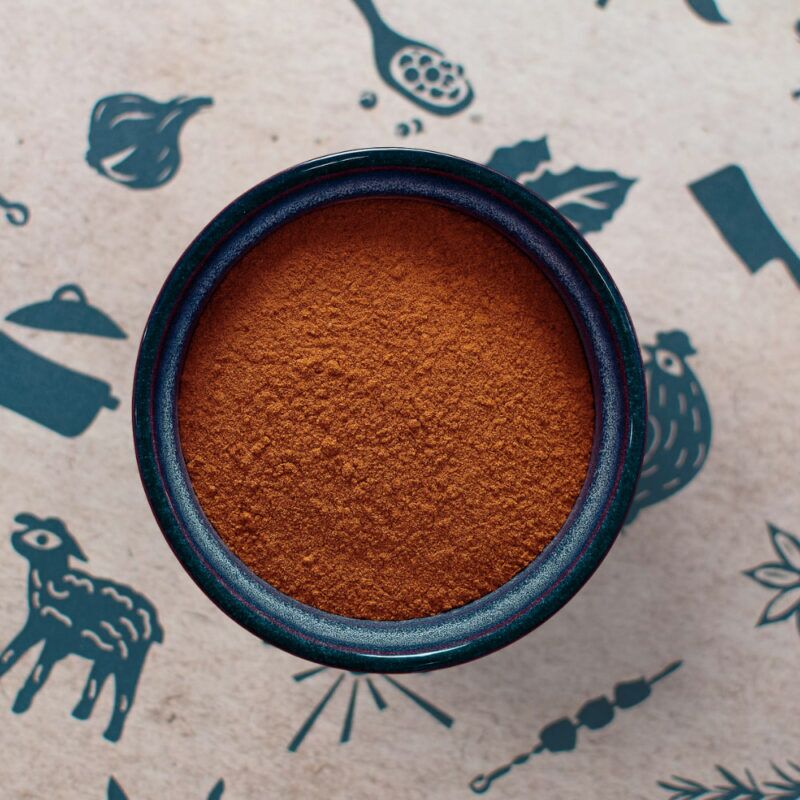 Tikka Rub ‘Sous Vide’