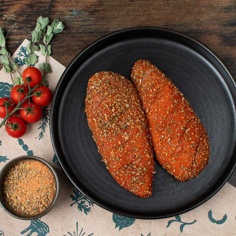 Rustic Tuscan Style Rub Rustic Tuscan Style Rub