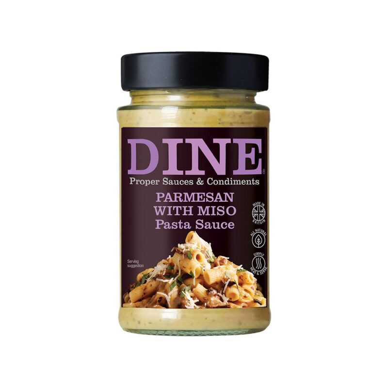 DINE-Parmesan-with-Miso-Pasta-Sauce DINE Parmesan & Miso Pasta Sauce