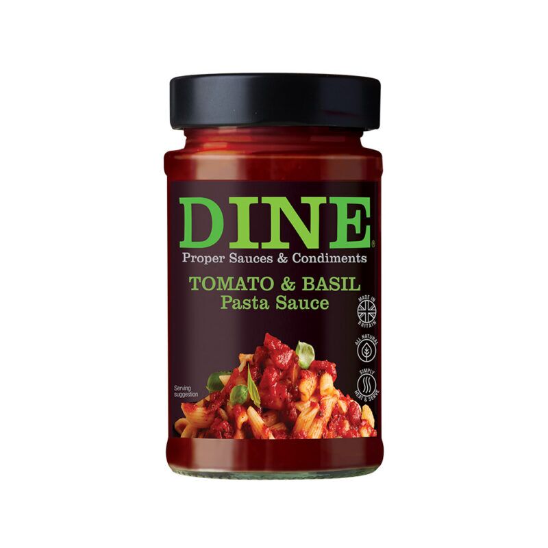 DINE-Tomato-with-Basil-Pasta-Sauce DINE Tomato & Basil Pasta Sauce