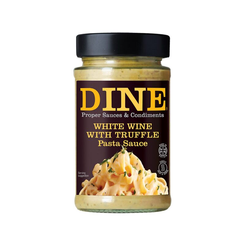 DINE White Wine & Truffle Pasta Sauce