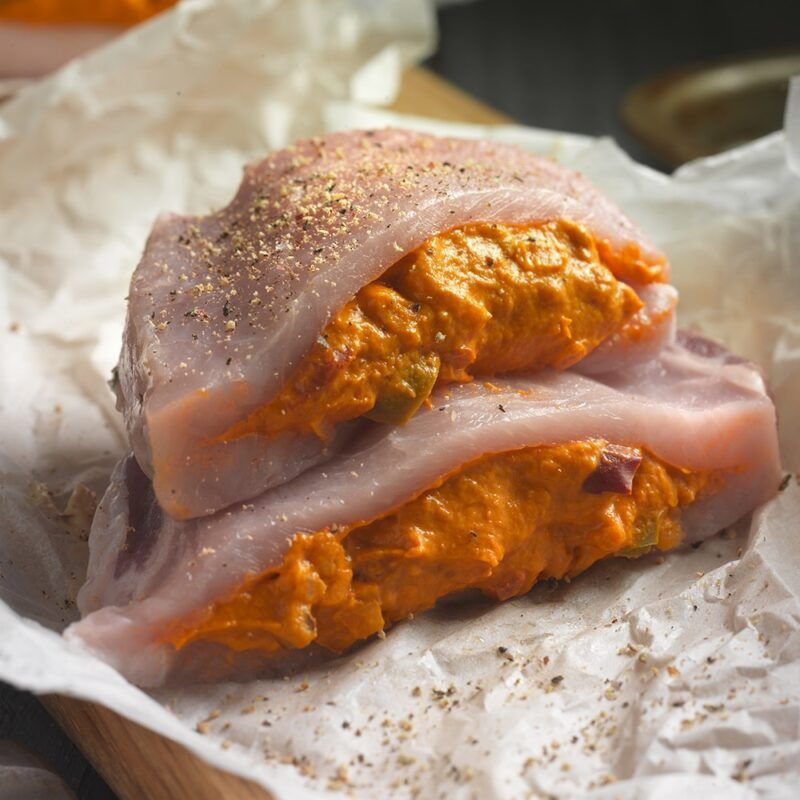 Gourmet Paprika Meat Filling