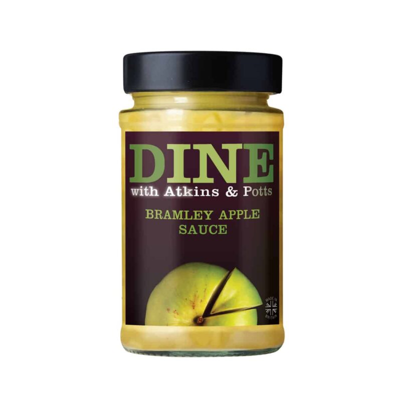 DINE IN with Atkins & Potts Bramley Apple Sauce DINE IN with Atkins & Potts Bramley Apple Sauce