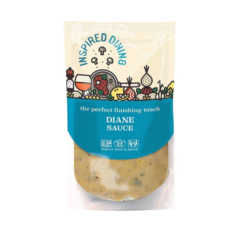 Inspired Dining Diane Pour Over Sauce Inspired Dining Diane Pour Over Sauce