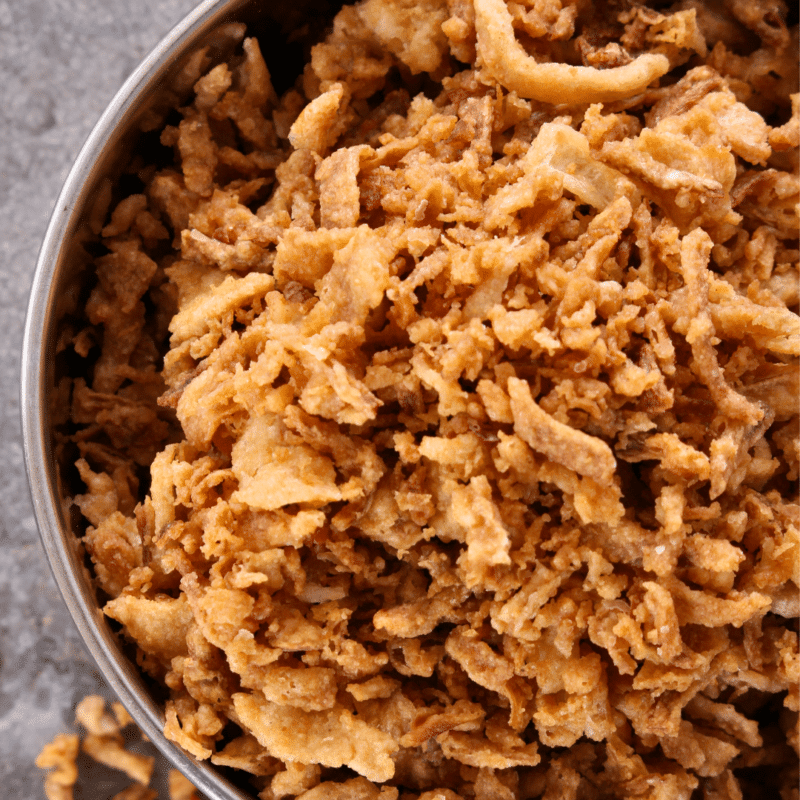 Crispy Onions Crispy Onions
