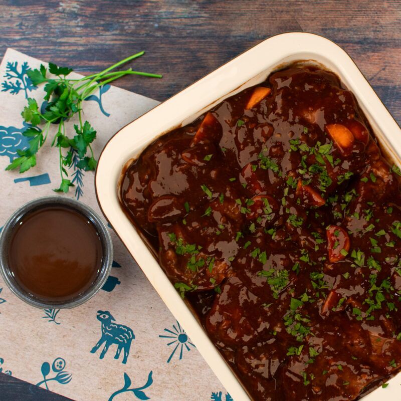 AVO Bourguignon Butchers' Sauce - 4kg Tub AVO Bourguignon Butchers' Sauce - 4kg Tub