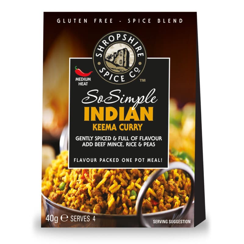 Shropshire Spice So Simple Indian Keema Curry Spice Blend