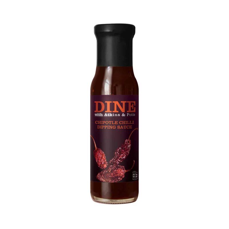 DINE IN with Atkins & Potts Chipotle Chilli Sauce DINE IN with Atkins & Potts Chipotle Chilli Sauce