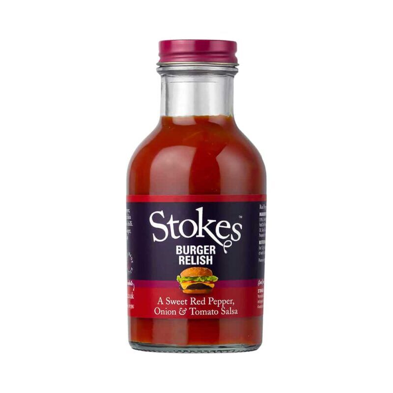 Stokes Burger Relish Stokes Burger Relish