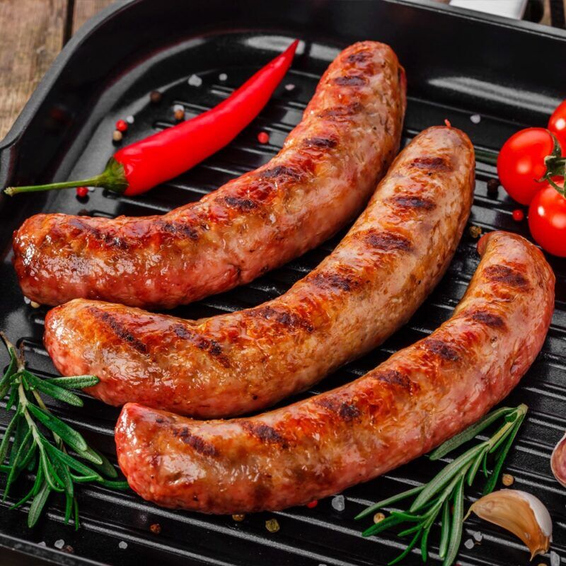 34/40mm Hog Natural Sausage Casings (Skins) - Standard