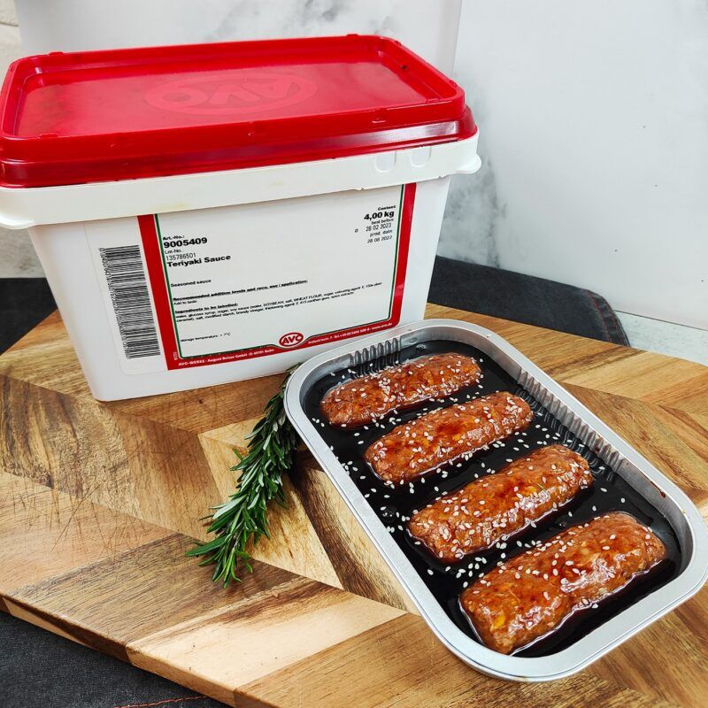 French Onion Meatloaf Mix & Teriyaki Sauce – Pork